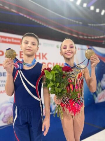 Турнир по художественной гимнастике среди мальчиков и смешанных пар в рамках Чемпионата России